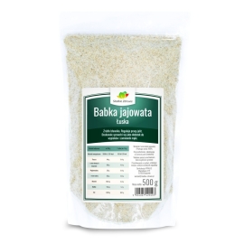 babka jajowata, łuska, błonnik 500g
