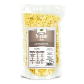 płatki migdałowe 500g migdały cięte