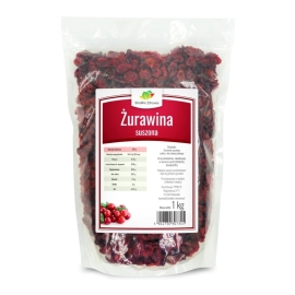 żurawina suszona 1kg