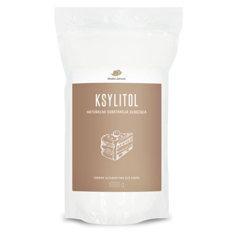 Ksylitol - słodzik naturalny - 1kg