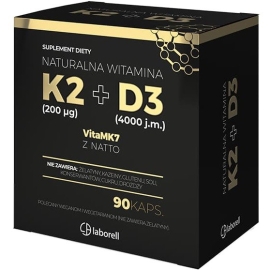 witamina k2 200mcg de 4000iu Laborell