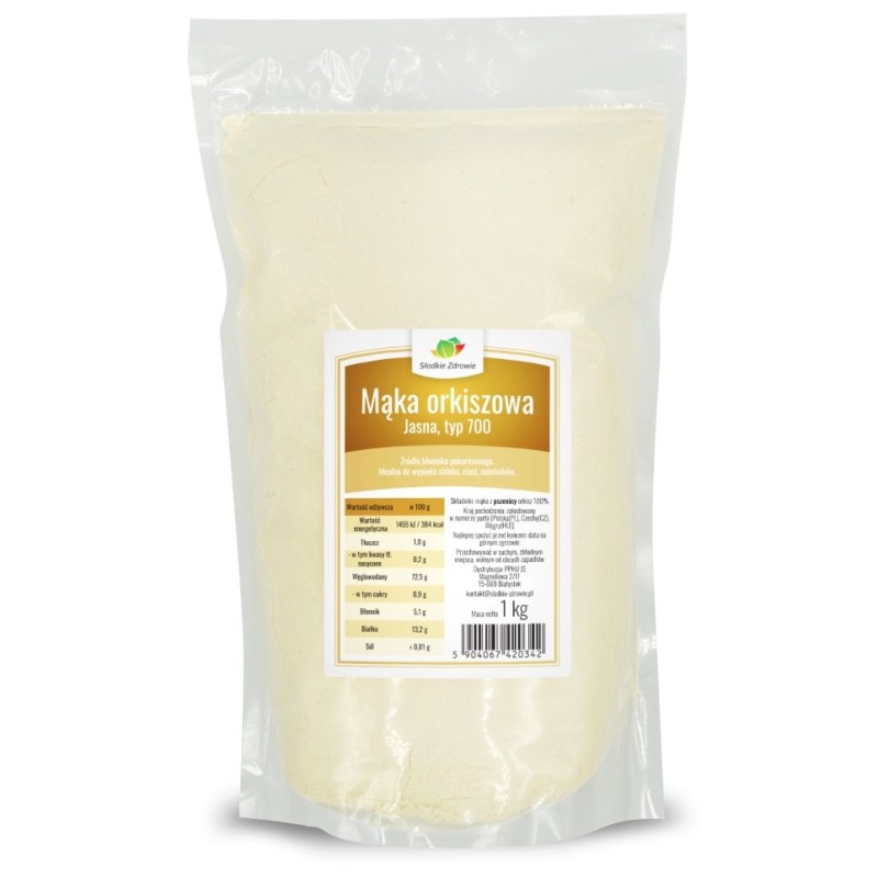 mąka orkiszowa 1kg
