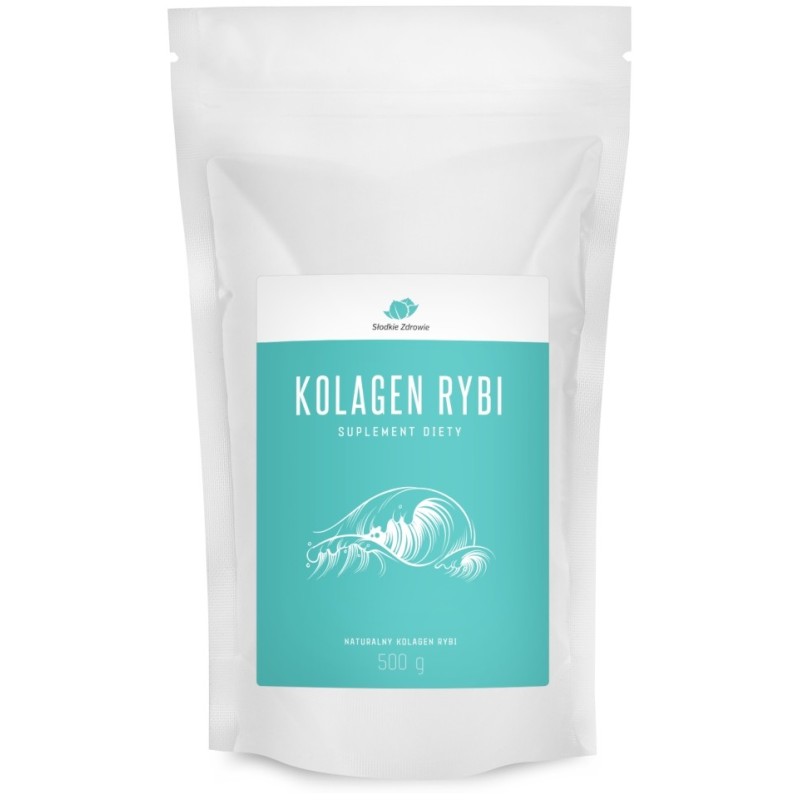 kolagen rybi w proszku 500g