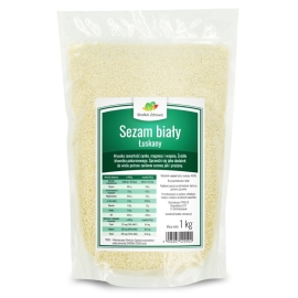 Sezam biały łuskany 1kg