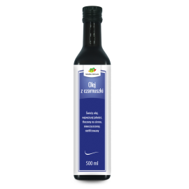 Olej z czarnuszki 500ml