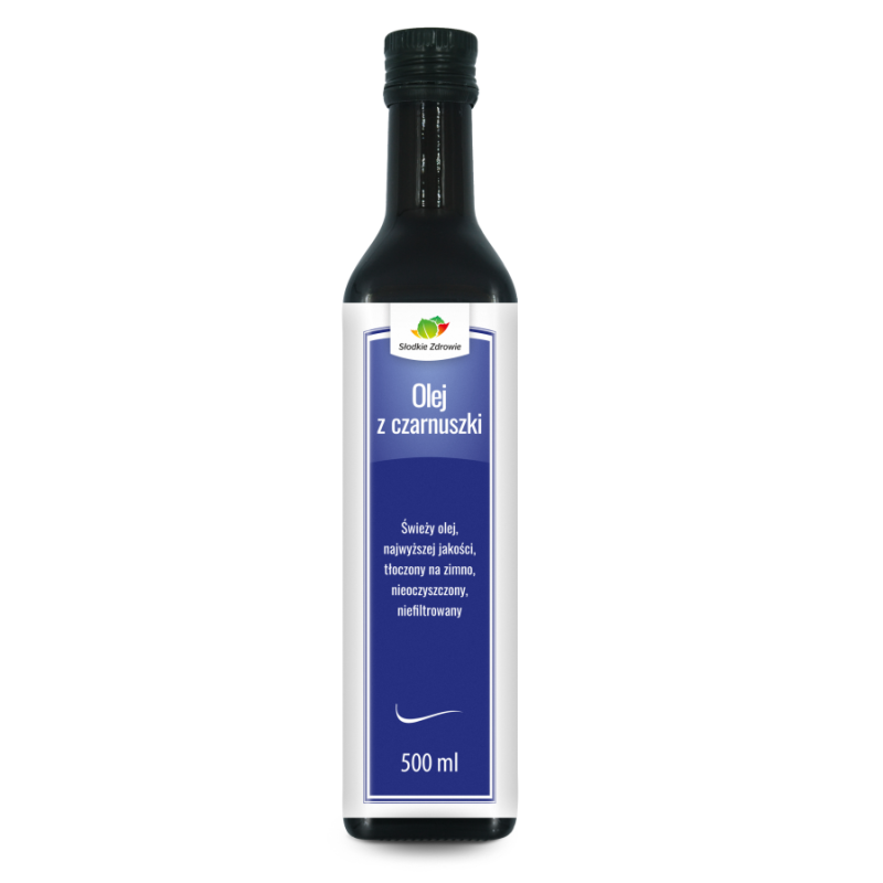 Olej z czarnuszki 500ml