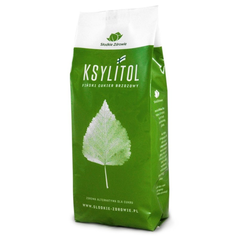 Ksylitol - Cukier brzozowy - fiński - 1kg