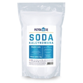 soda kalcynowana, soda piorąca