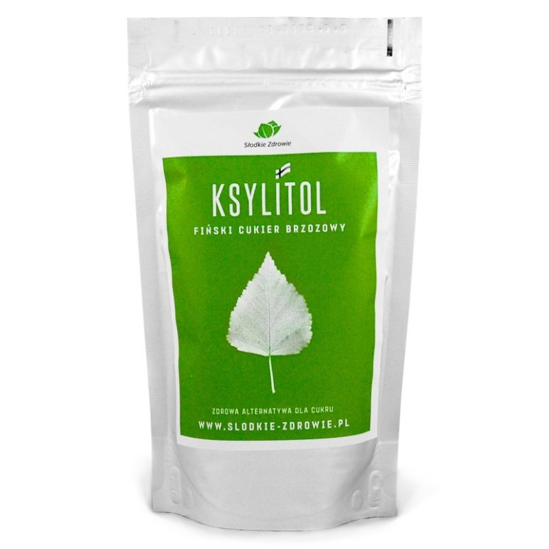 Ksylitol - Cukier brzozowy - fiński - 1kg