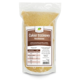 Cukier trzcinowy 1kg