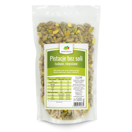 Pistacje łuskane - bez soli...