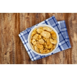 Bób prażony solony 500g propozycja podania