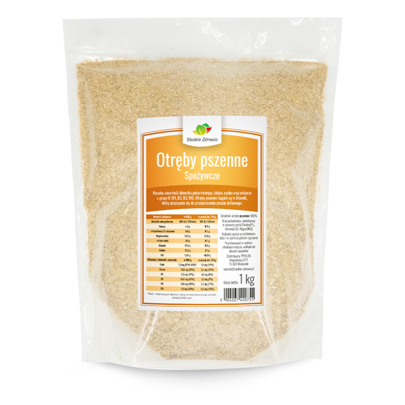 Otręby pszenne 1kg