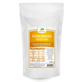 Drożdże piekarskie suche 500g
