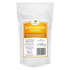 Drożdże piekarskie suche 100g