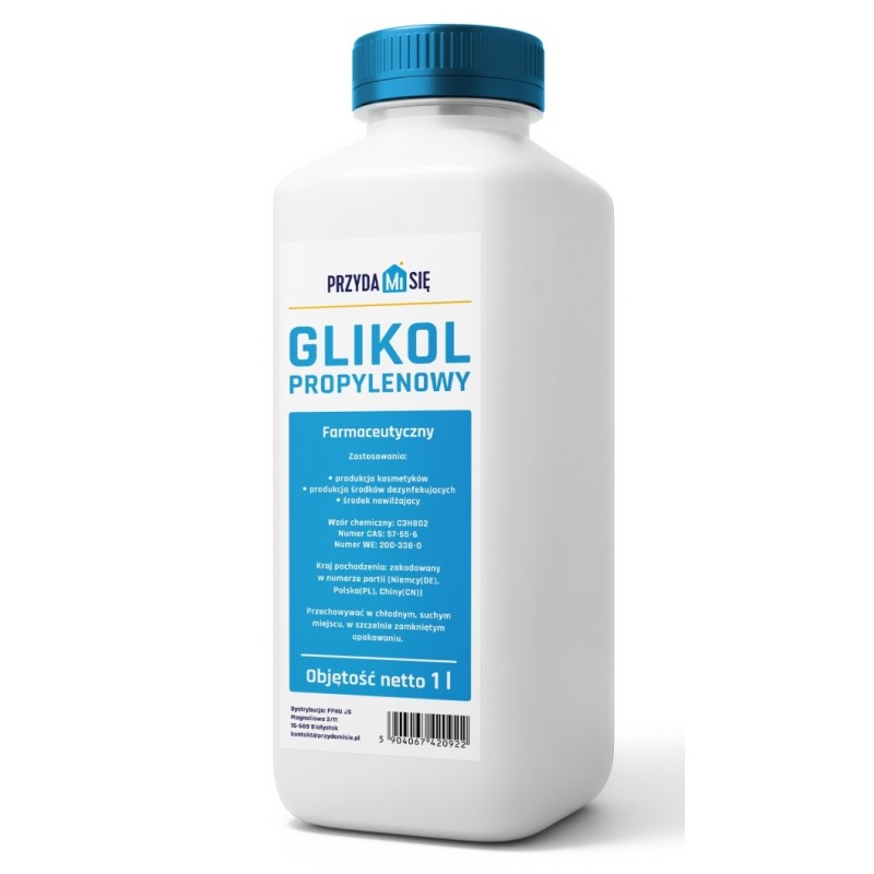 Glikol propylenowy - farmaceutyczny czysty - 1l