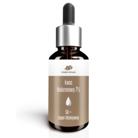 Kwas hialuronowy 7% 30ml serum żel