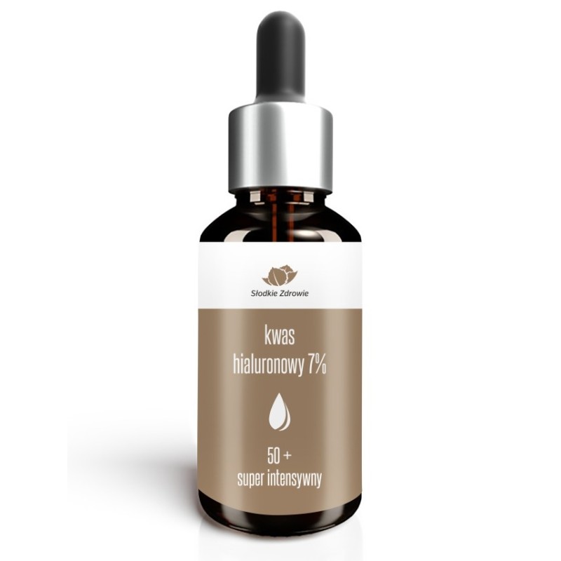 Kwas hialuronowy 7% 30ml serum żel