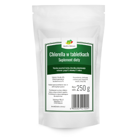 Chlorella w tabletkach 250g