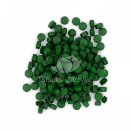 Spirulina - algi w tabletkach 1000 tab - 250g