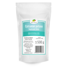 Cytrynian potasu 500g