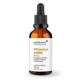 Na Zdrowie Witamina D3 Forte - 4000iu krople 30ml - 450 porcji