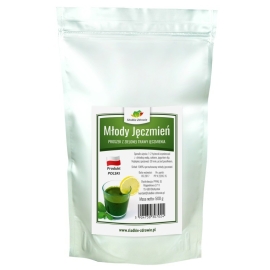Młody, zielony jęczmień 500g (trawa)