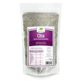 Nasiona Chia - szałwia hiszpańska - 250g