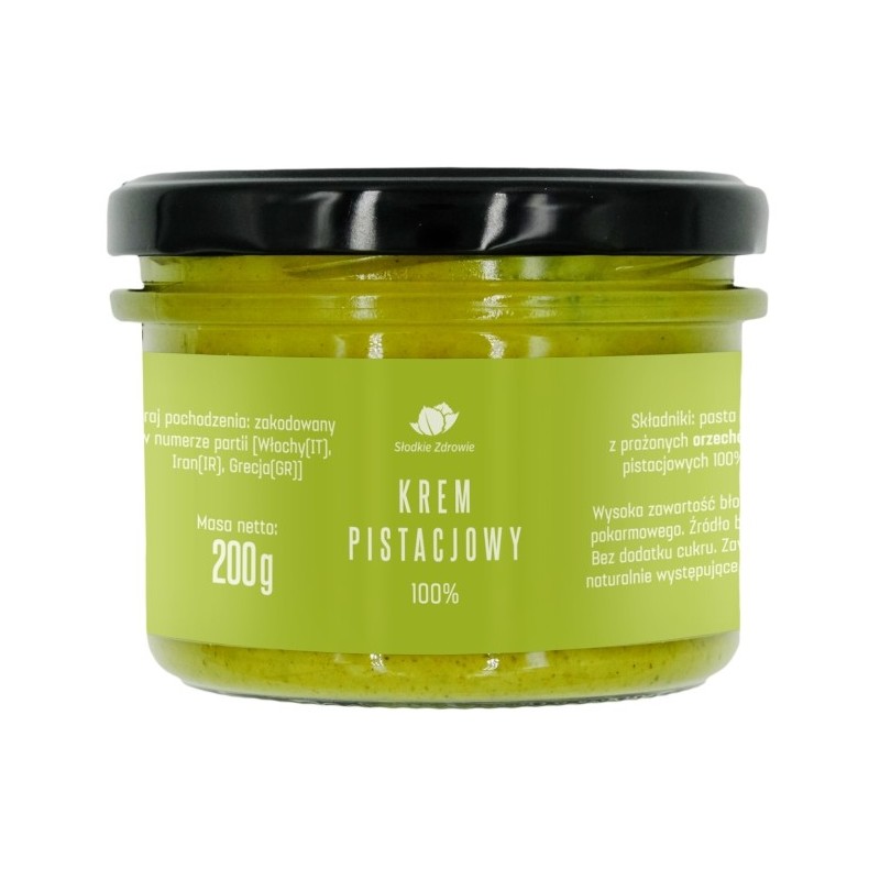 Pasta pistacjowa 200g