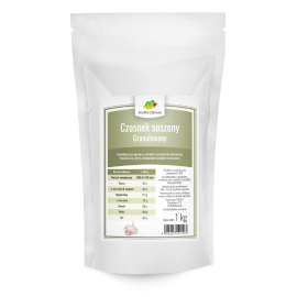 Czosnek suszony granulowany 1kg