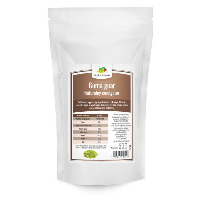 Guma guar 500g