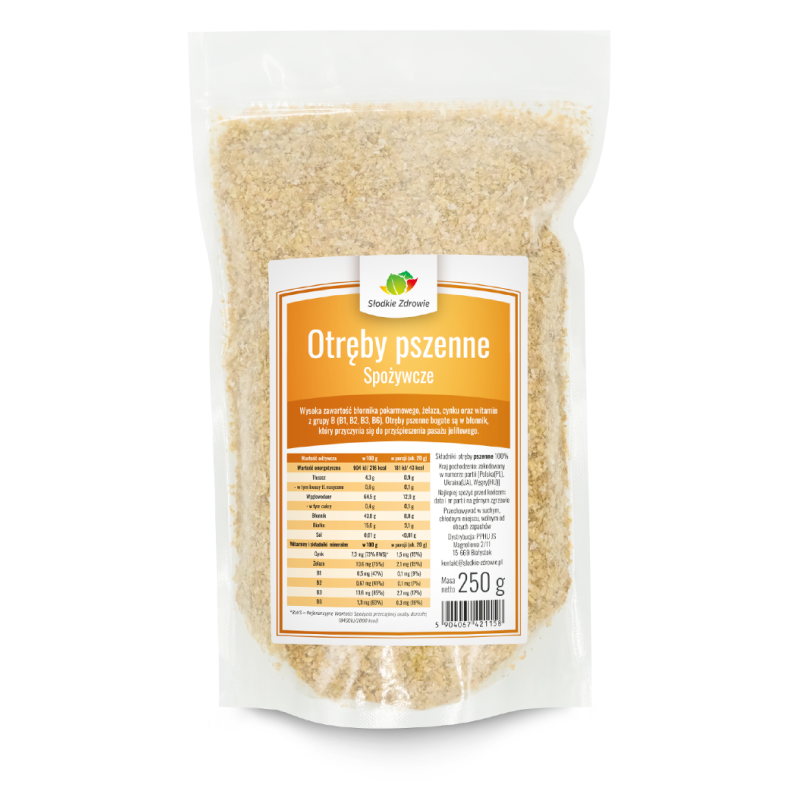 Otręby pszenne 250g
