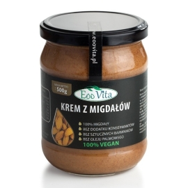 Pasta masło krem z migdałów 500g