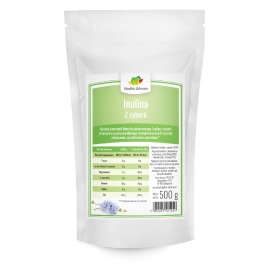 Inulina z cykorii prebiotyk 500g
