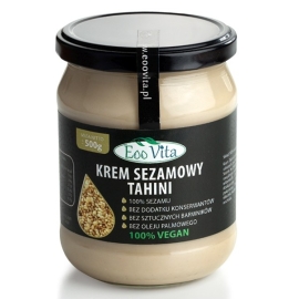 Tahini krem pasta sezamowa 500g