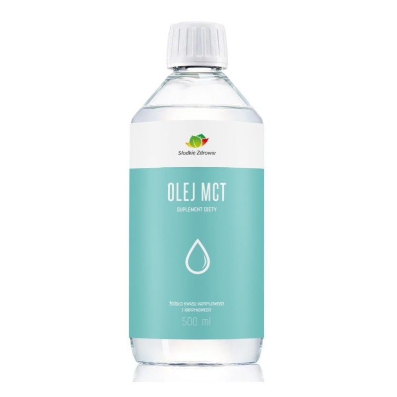 Olej MCT z kokosa 500ml