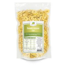 Banany suszone chipsy bananowe 500g