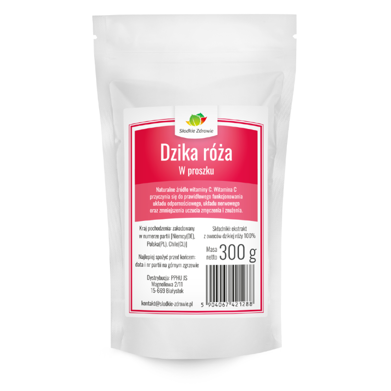 Dzika róża w proszku 300g