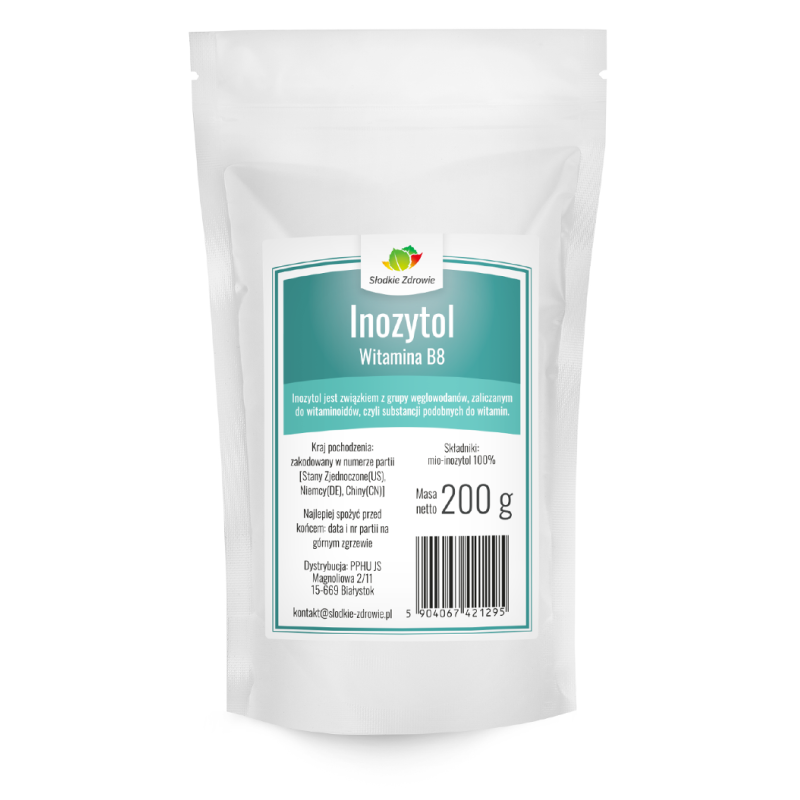 Inozytol Witamina B8 1000mg 200g