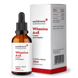Na Zdrowie Witamina A+E -...