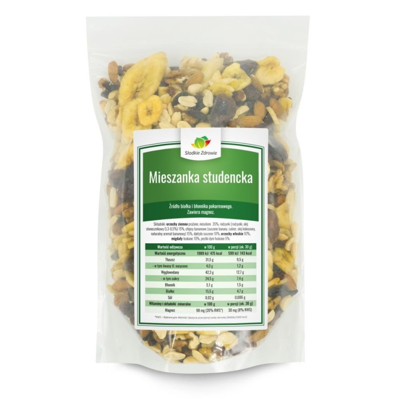 Mieszanka studencka 1kg