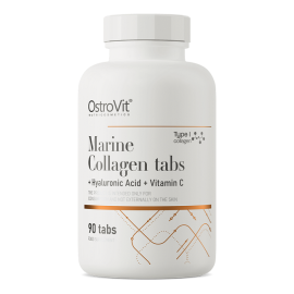 Kolagen rybi Ostrovit z witaminą C 90 kaps