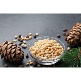 Orzechy piniowe - orzeszki pini - 1kg