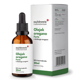 Na Zdrowie Olejek oregano forte 90% karwakrolu 30ml